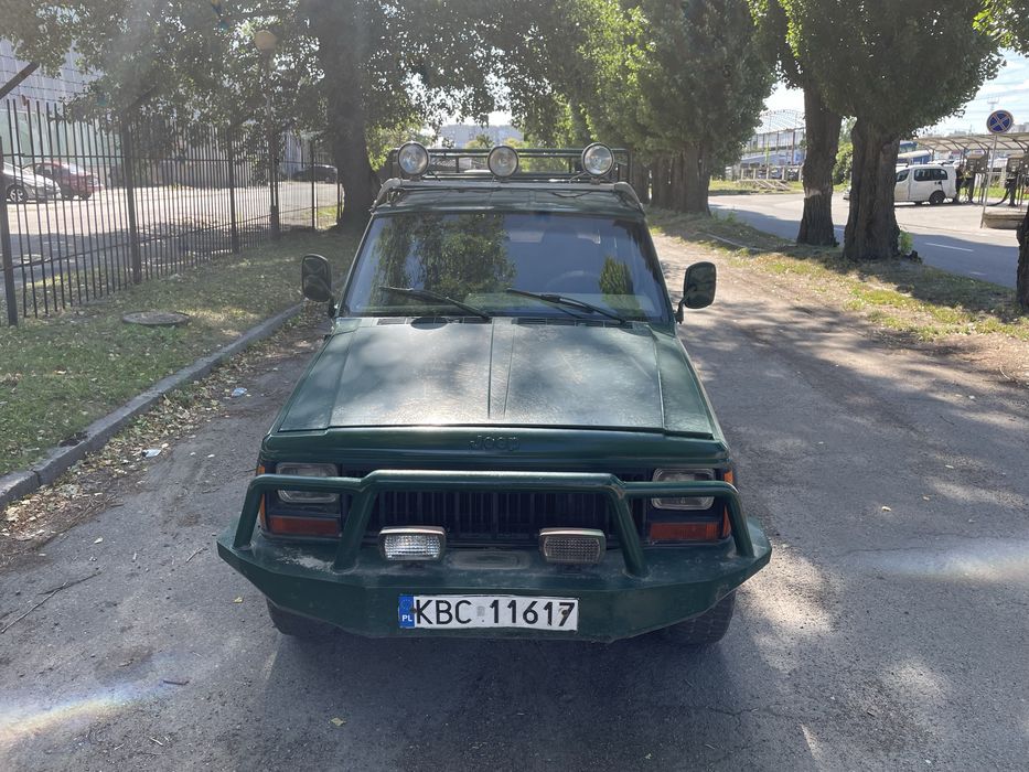 Джип для ЗСУ  2,5 диз 4х4  м Чепкаси