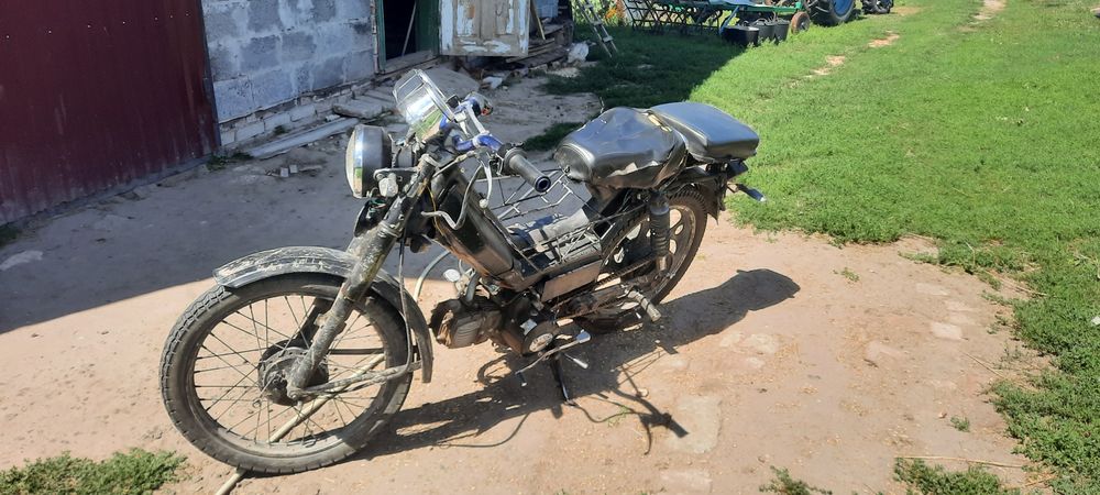 Мопед дельта 125