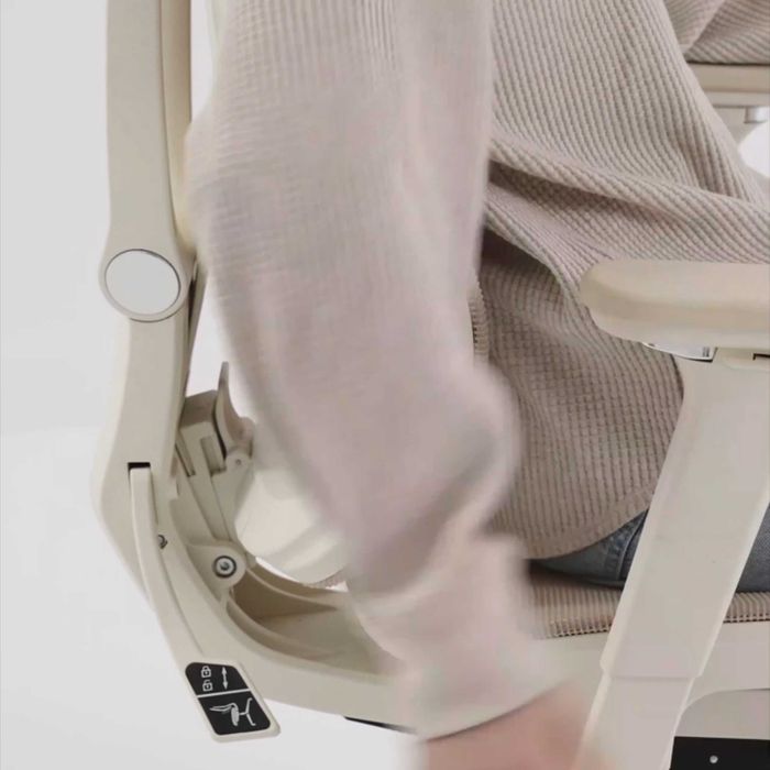 Cadeira ergonómica FlexiSpot C7 – como nova – cor damasco