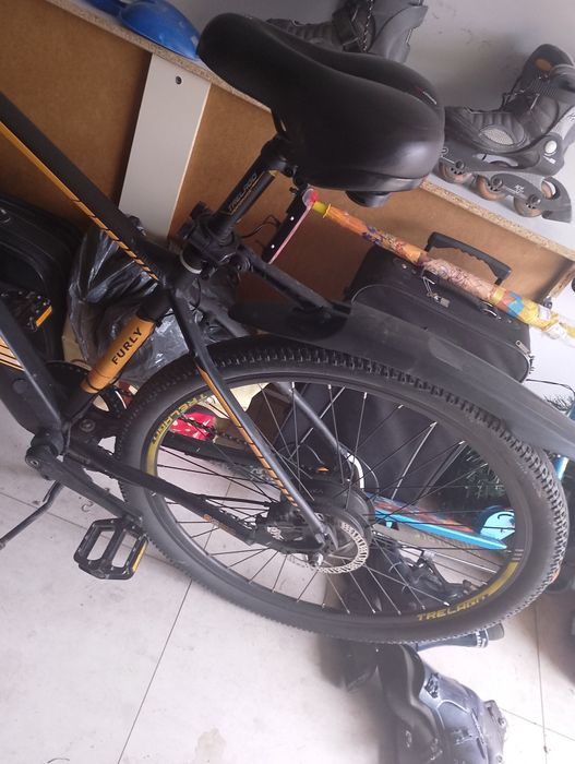 Rower elektryczny MTB Trelago Furly