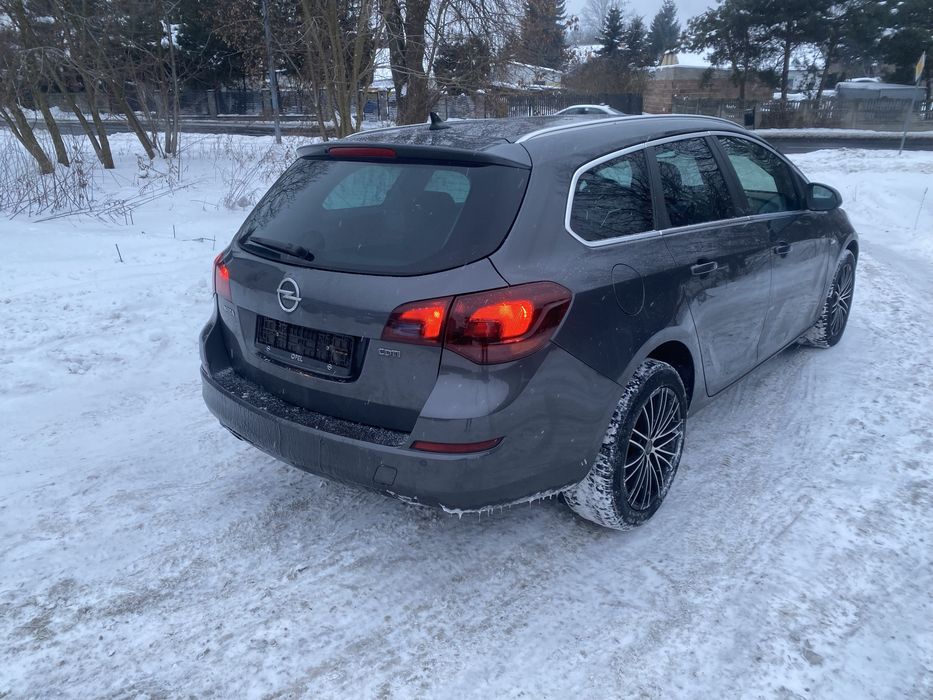 Opel Astra J 2.0 Diesel Automat