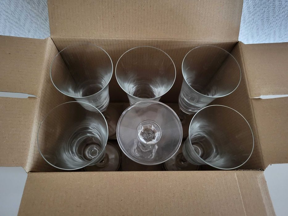 Nowe Krosno Prestige Krista kieliszki do szampana 150 ml 6 szt.