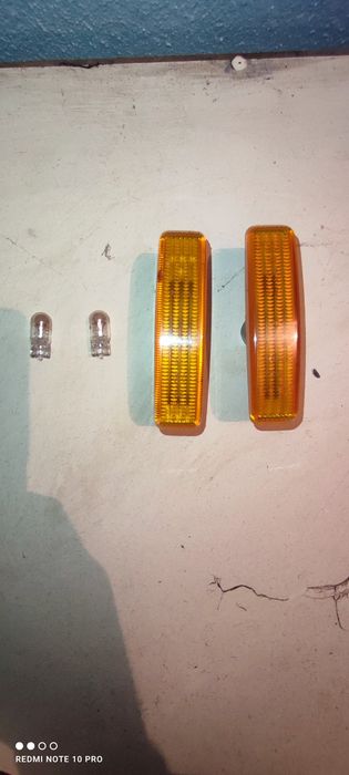 Поворотники оранжеві bmw e39