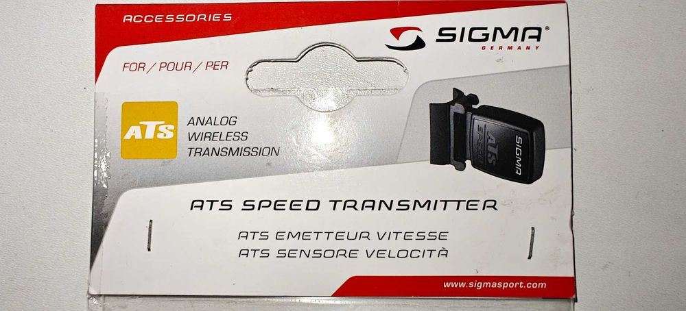 Czujnik prędkości Sigma ATS Speed do Pure 1