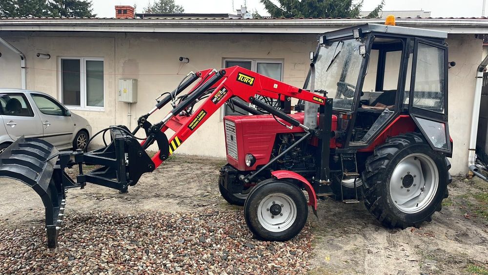 Firma Art-Tur Ładowacz Tur 4 Euro ramka 900kg T-25 Władimirec Zbiersk ...