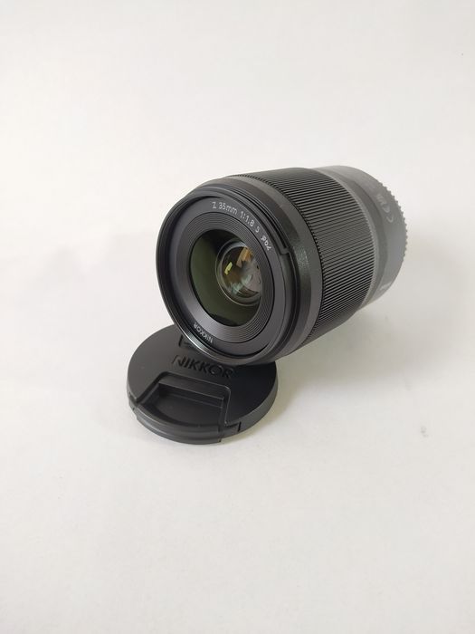 Об'єктив  Nikon Z 35mm f/1,8 S (JMA102DA)  Новий.  Гарантія