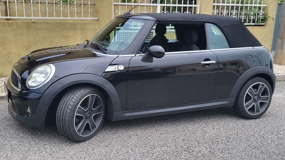 Mini cooper s cabrio
