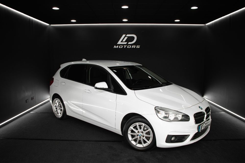 BMW 216d Gran Tourer Ano 2016 ( Nacional )