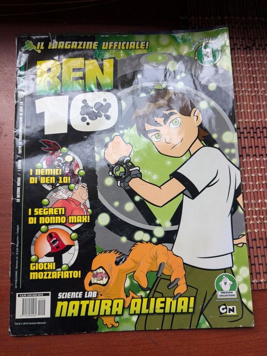 Журнал Ben 10 (№3, 2010): 147 грн. - Товары для школьников Львов