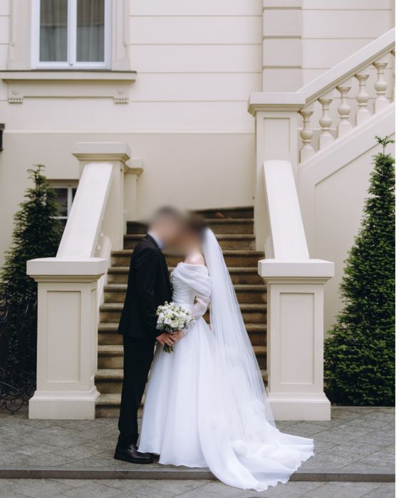 Весільна сукня, розмір XS/S