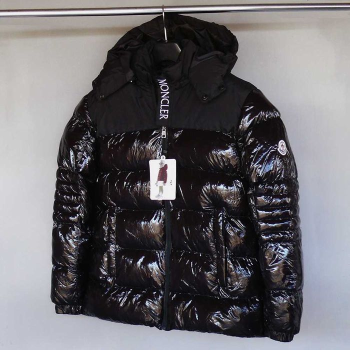 Куртка зимняя Moncler - курточка Монклер, парка ЭКСКЛЮЗИВ! Черная: 3 ...