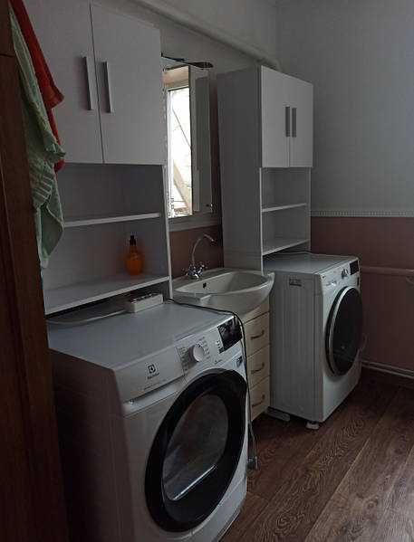 Ящик тумба органайзер над пральною машиною