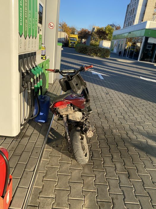 Ямаха Аерокс розбор