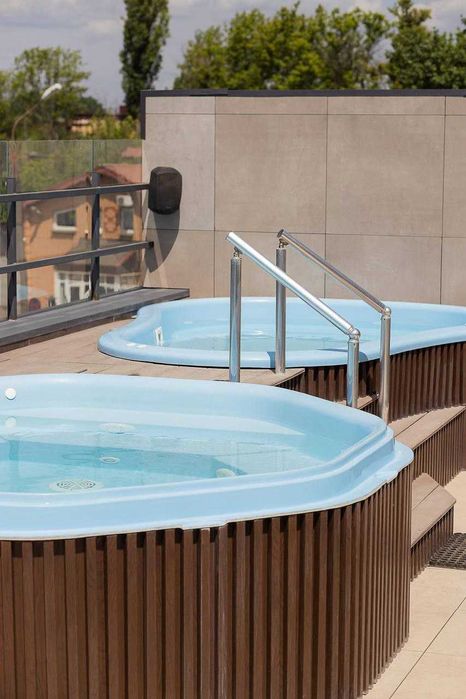 Люкс СПА - хамам, джакузі, чан, баня, сауна.