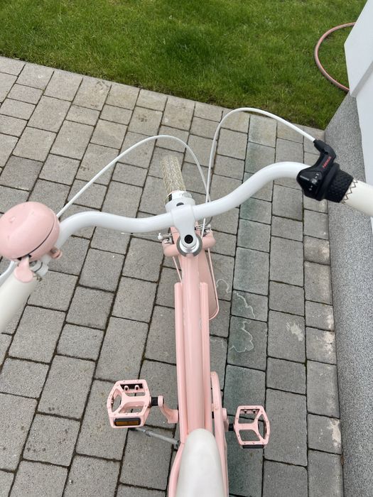 Rower Plumbike dla dziewczynki