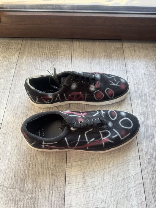 Buty sportowe trampki Zara r. 45 wkładka 30cm nowe