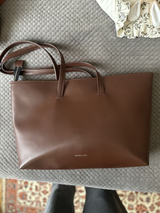 Сумка коричнева Baglet велика