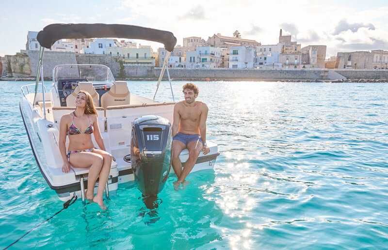 Quicksilver 605 Open Pack Smart NOVO