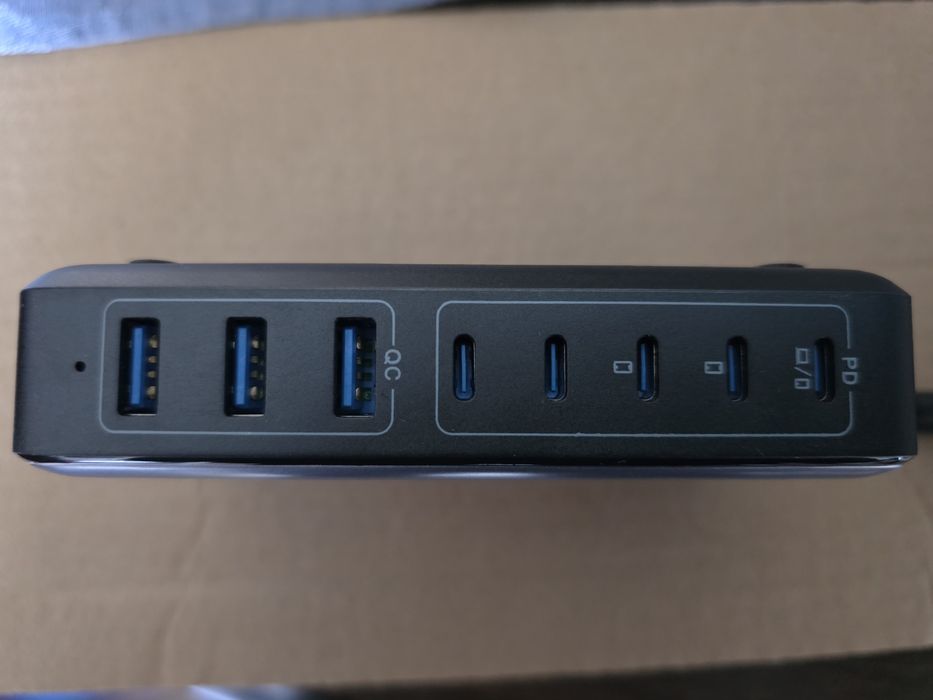 Szybka Ładowarka Gan 300W