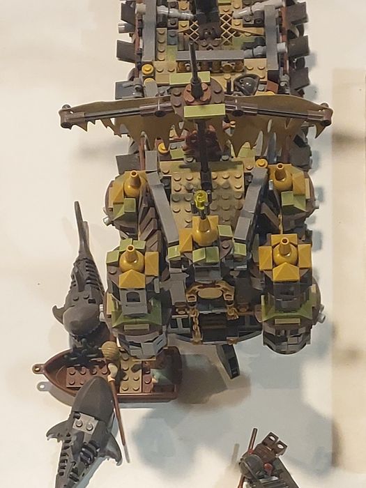 Lego zestaw 71042 Piraci z Karaibow Cicha Maria