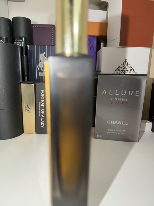 Perfume nicho African leather