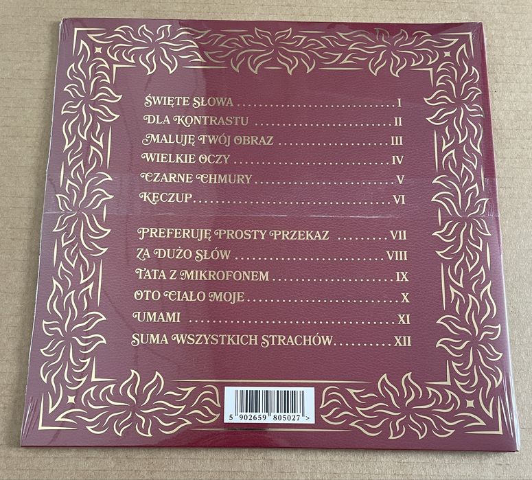 Winyl Małpa LP Święte Słowa vinyl folia