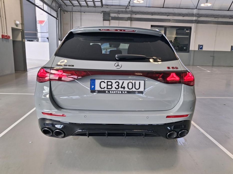 Mercedes-Benz E 53 AMG Hybrid 4Matic+