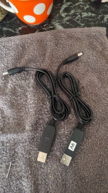 Отп, ціна від 100шт. Кабель usb dc,9v-12v