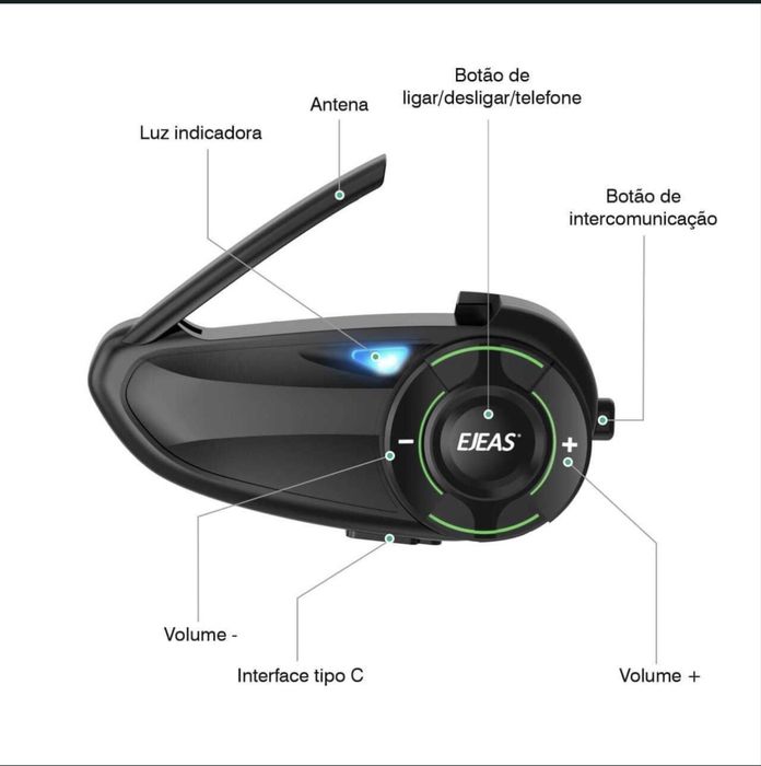 Ejeas motorcycle