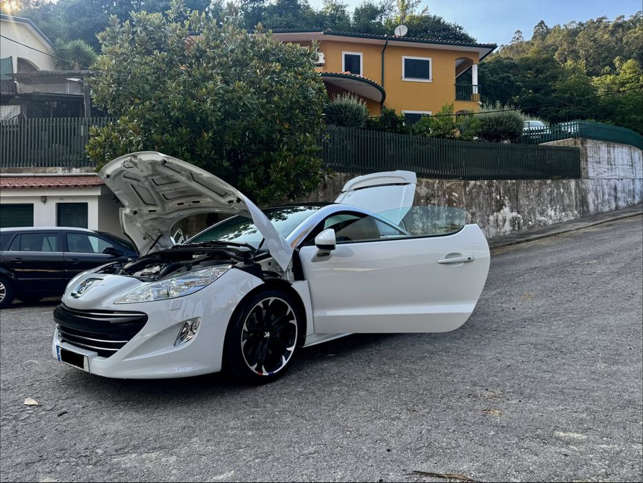 Peugeot RCZ 1.6THP 200cv ASPHALT