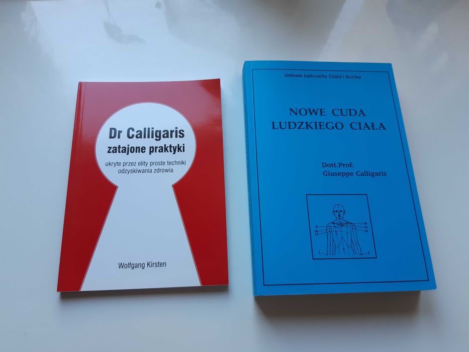 DR CALLIGARIS Zatajone praktyki Kirsteni Nowe Cuda Ludzkiego Ciała