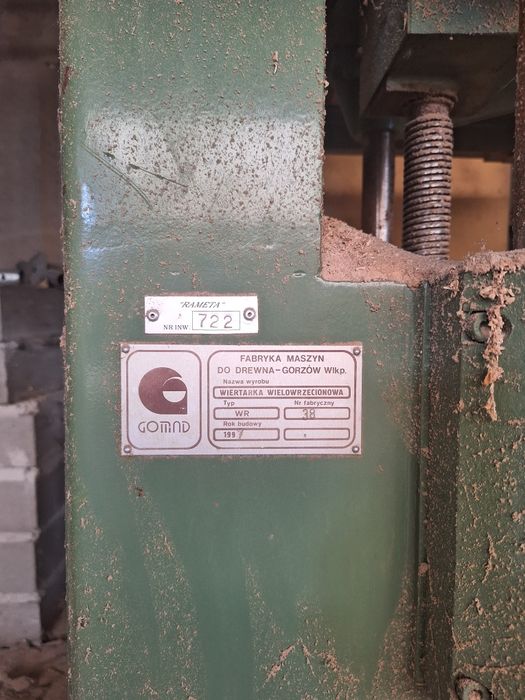 Wiertarka Gomad typ WR