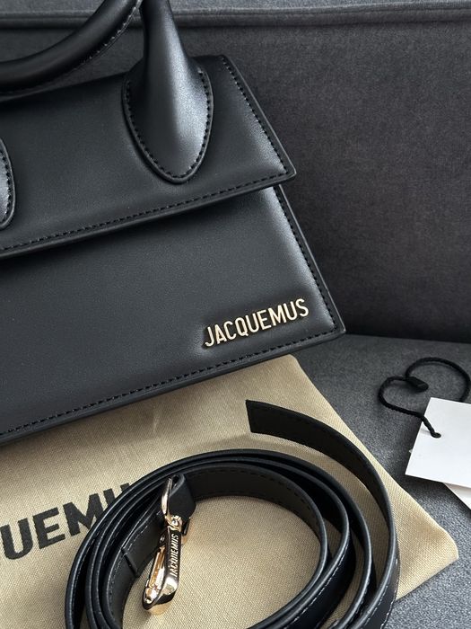 Сумка jacquemus преміум шкіра
