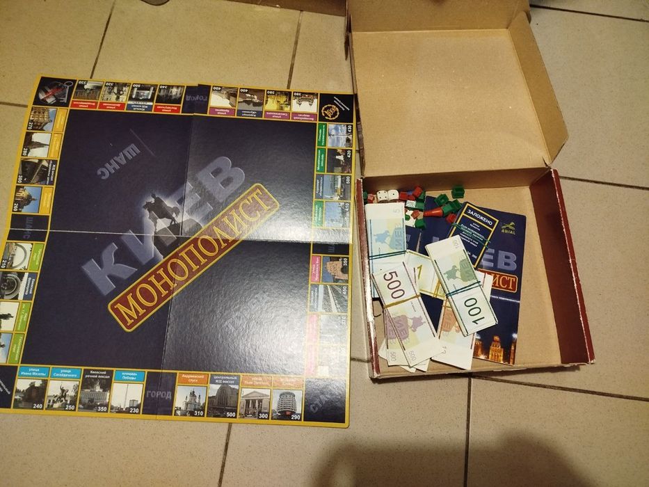 Игра Киев Монополист