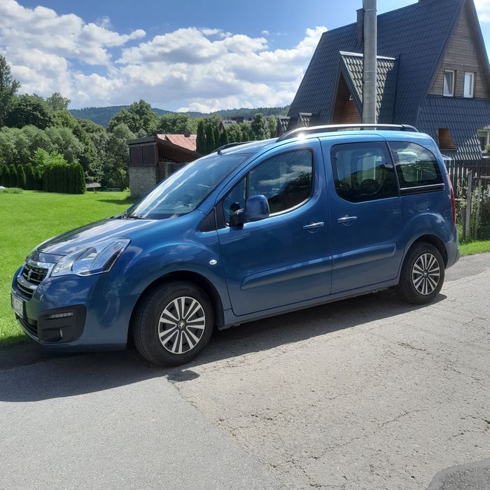 Peugeot Partner 1.6 hdi, salon Polska