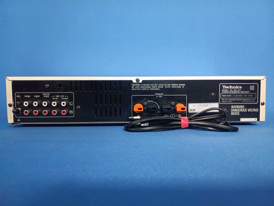 amplificador TECHNICS SU-Z35