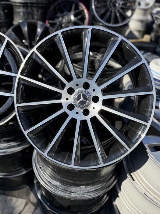 Jantes Replicas 20 Mercedes E, C em 5x112 em 2 medidas