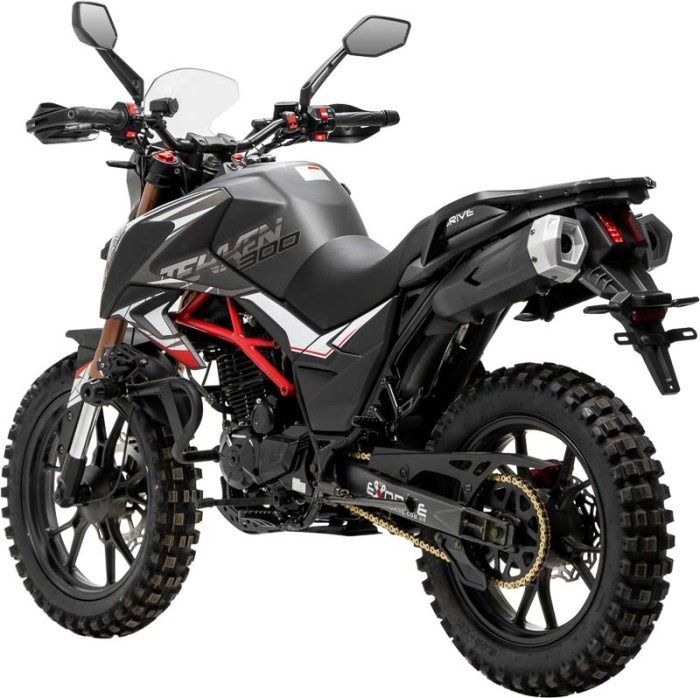 Exdrive TEKKEN NEW GTRS 300 ТурЕндуро 300cc Новий Мотоцикл Текен Adventure Доставка Україна