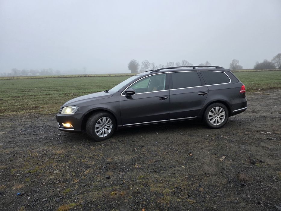 Passat b7 1.6 tdi bogato wyposażony