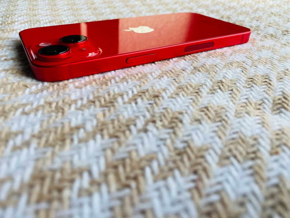 IPHONE 14 128Gb Red ІДЕАЛ АКБ 100% NEVERLOCK ( 25155)