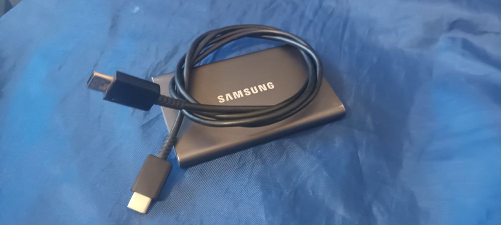Disco SSD portátil Samsung T7