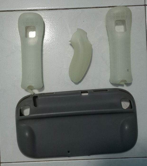 Capas (grip) para comando wii e Game pad Wii U