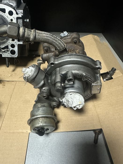 Турбіна  шкода октавія тур гольф 4 1,9 skoda tour golf 4 турбина турбо