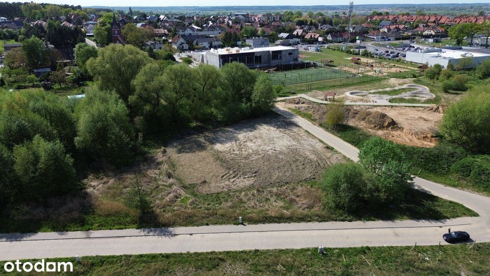 Działka budowlana 1057m2 - Bezrzecze, ul. Miodowa