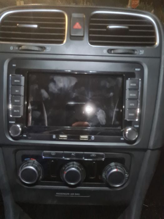 Radio android usado