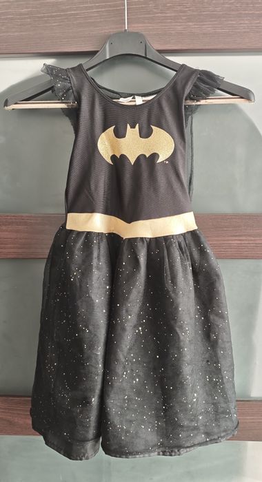 Strój małej batmanki