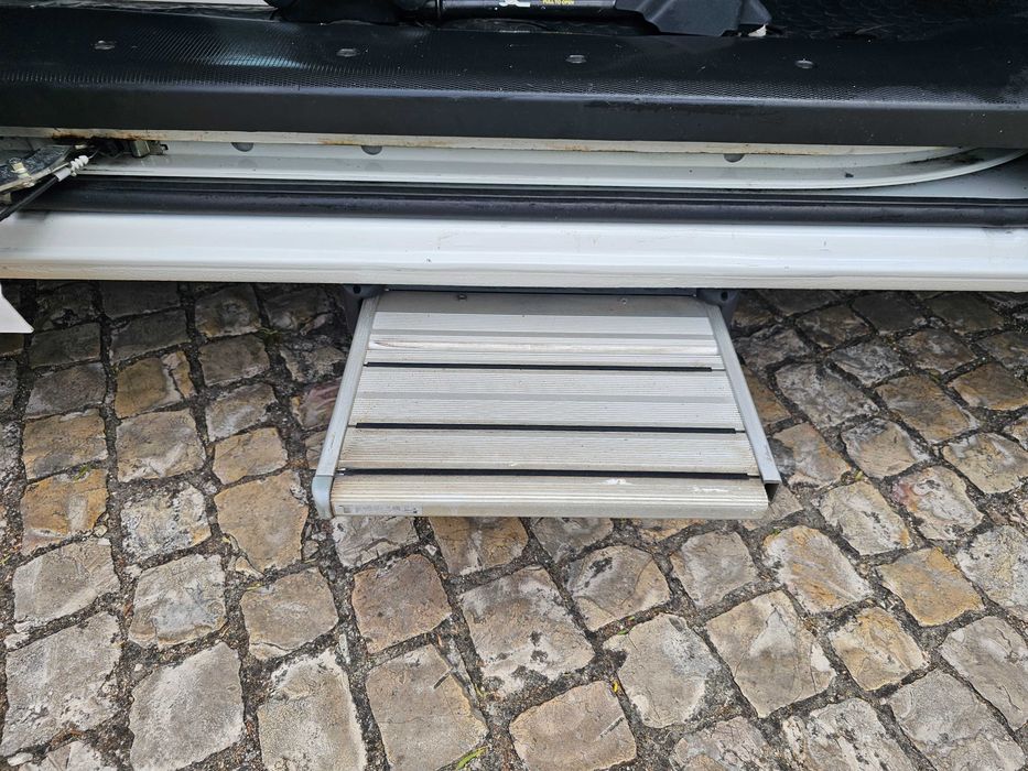 Fiat Ducato 2.0 Multijet  Adaptada / Rampa Para Cadeira Rodas / TPMR