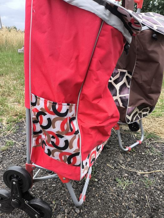 Wózki zakupowe materiałowe