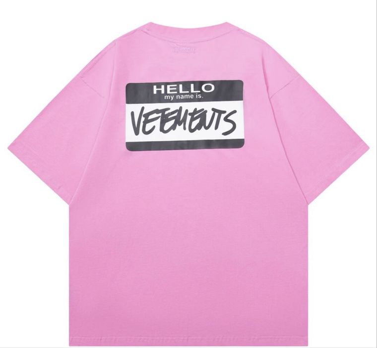Футболка Vetements  оверсайз S, M, L