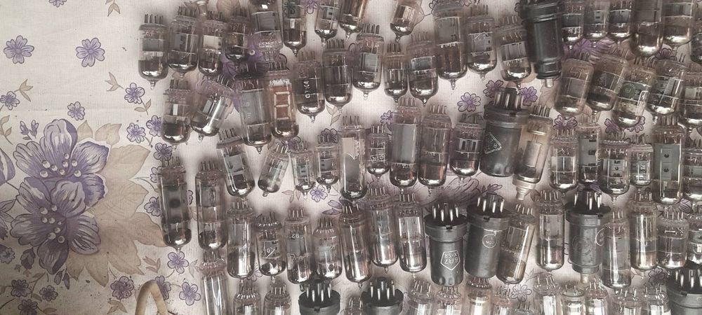 Радиолампы из прошлого